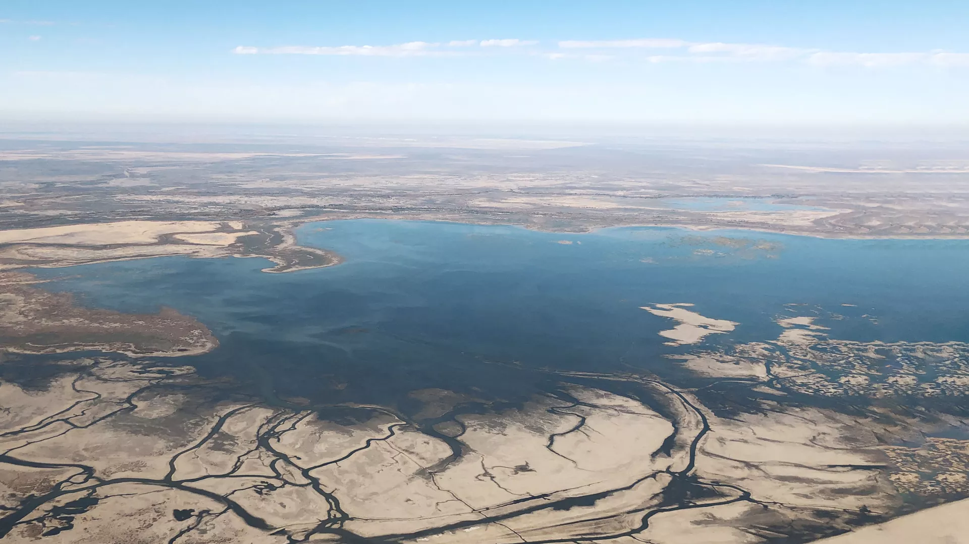 В Аральское море направили 2,6 млрд кубометров воды