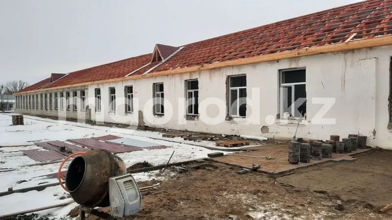 Ремонт школы затягивается в ЗКО: оштрафованы три человека