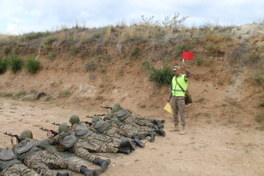 Военные сборы прошли в ЗКО