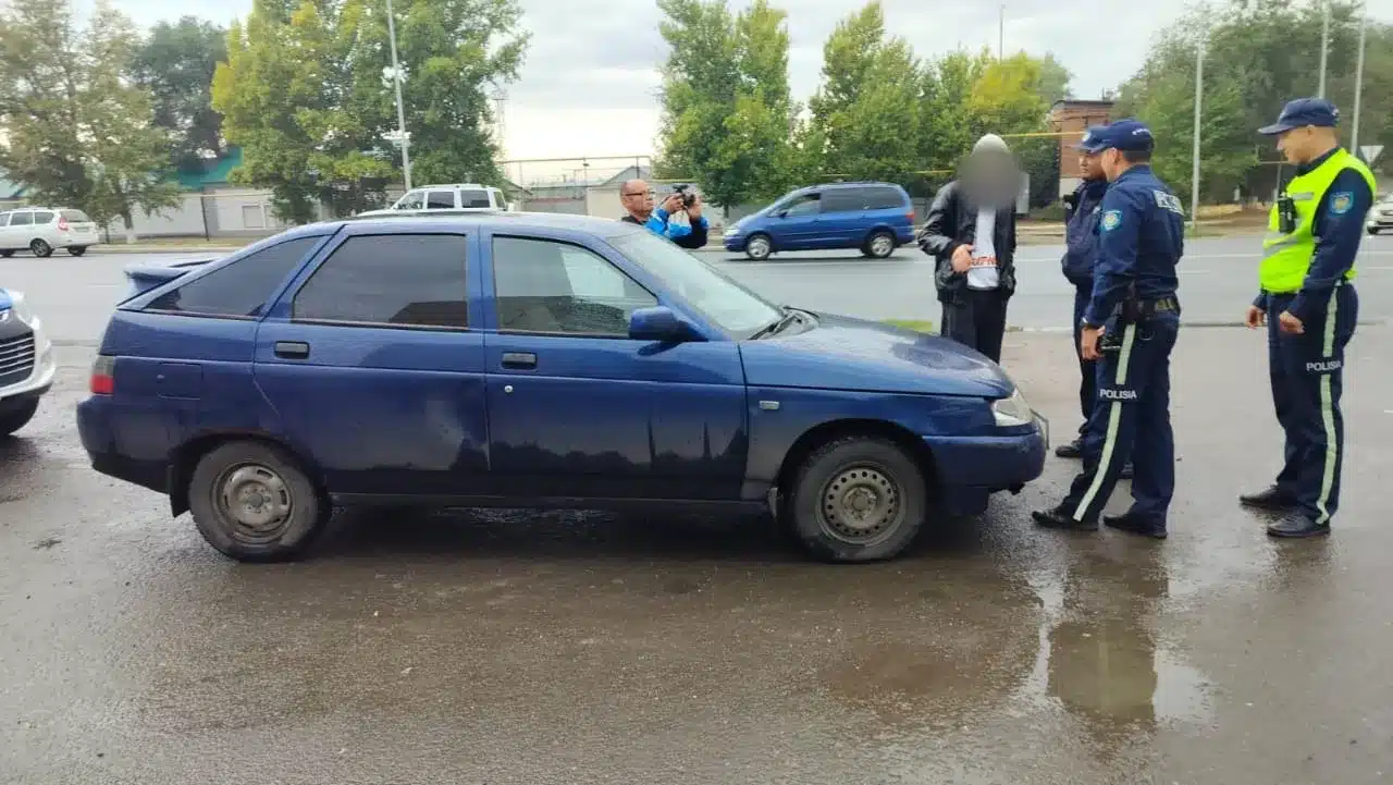 На миллион тенге превысил скорость водитель ВАЗа в Уральске