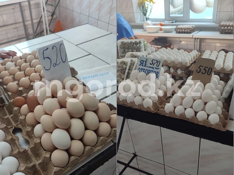 Яйца подорожали в Казахстане