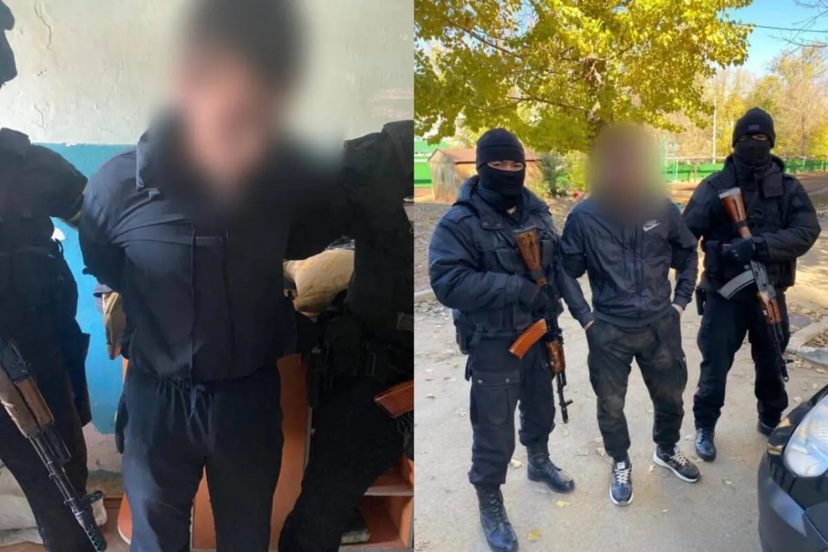 Подозреваемых в вымогательстве задержали в Уральске