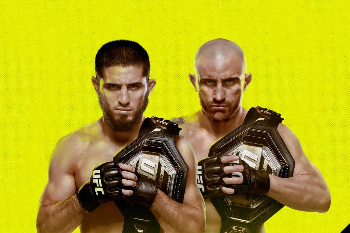 UFC 294: Махачев – Волкановски и Усман – Чимаев. Где смотреть, какие коэффициенты