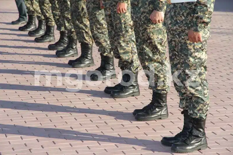 В Бурлинском районе продолжается призыв срочников