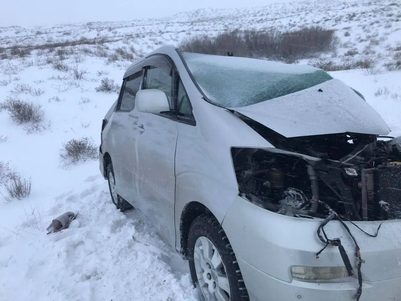 Семьям погибших в ДТП под Актобе школьников окажут поддержку