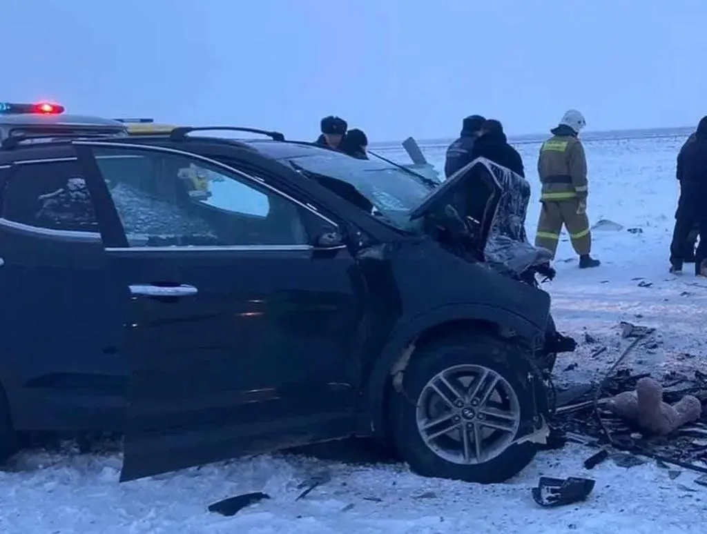 Годовалый малыш выжил в аварии, где погибли пять человек в ЗКО