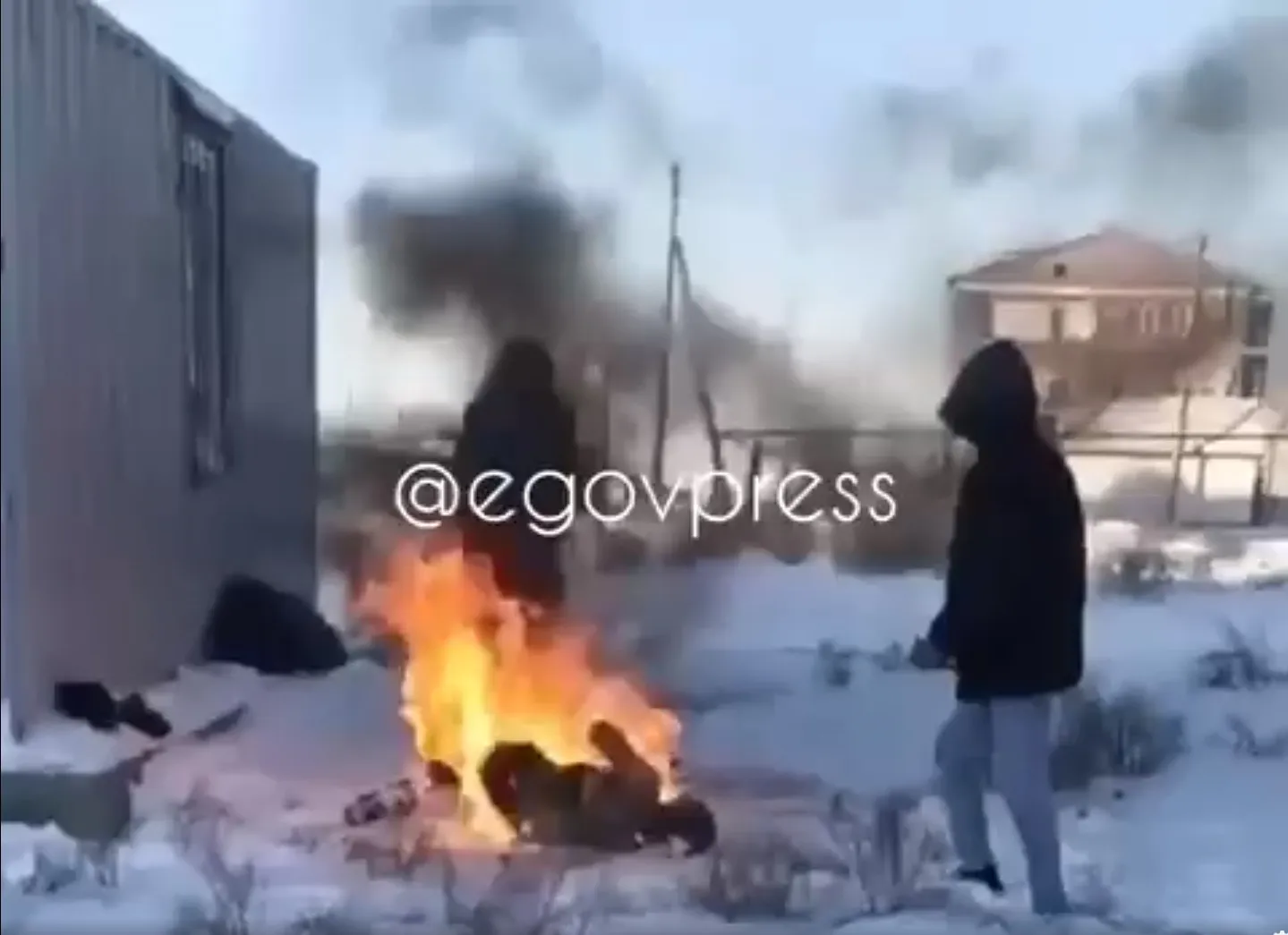 Самоподжог в Атырауской области: врачи рассказали о состоянии пострадавшего