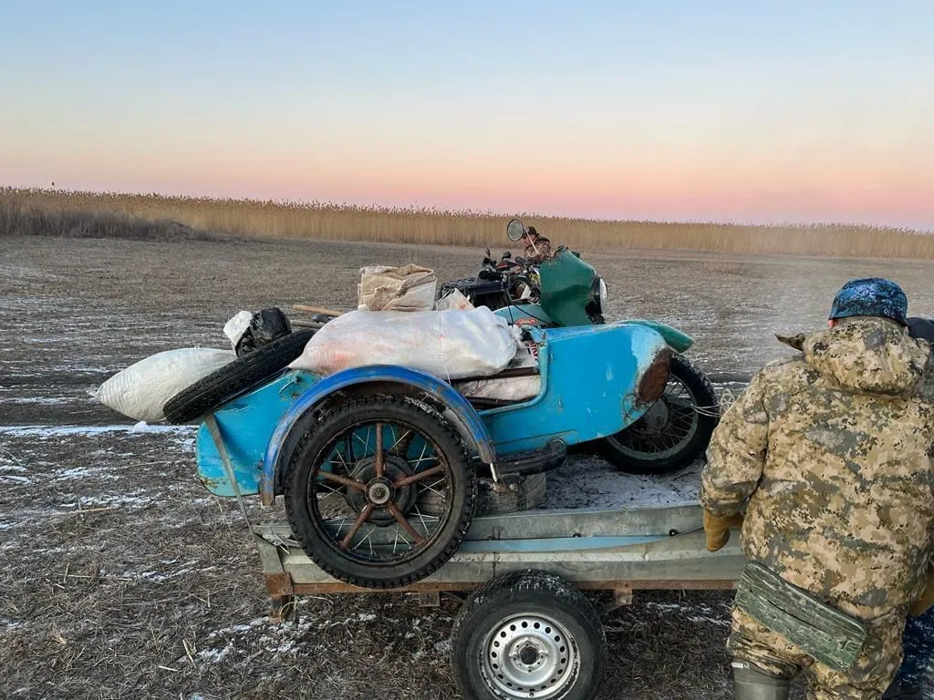 В Атырауской области задержали браконьеров
