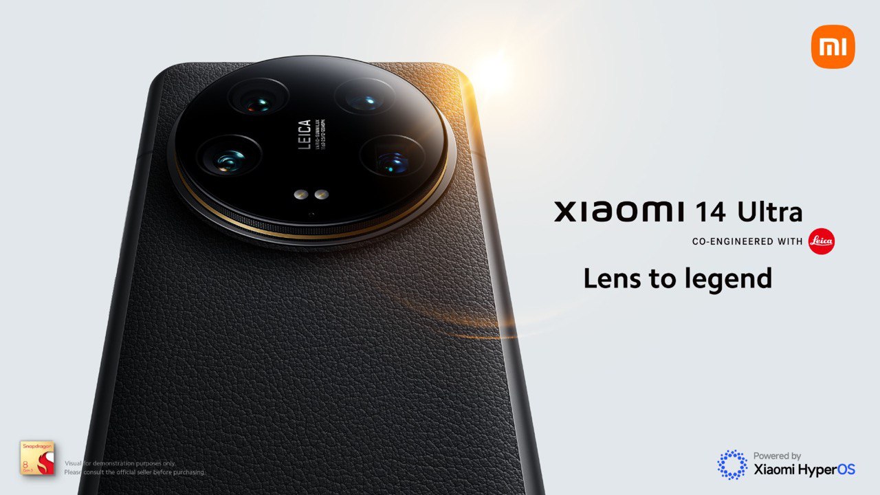 Компания Xiaomi представила на международном рынке серию Xiaomi 14 с оптикой Leica нового поколения и операционной системой Xiaomi HyperOS