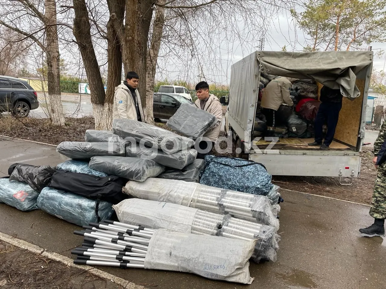 256 тонн гуманитарной помощи доставили пострадавшим от паводка в ЗКО