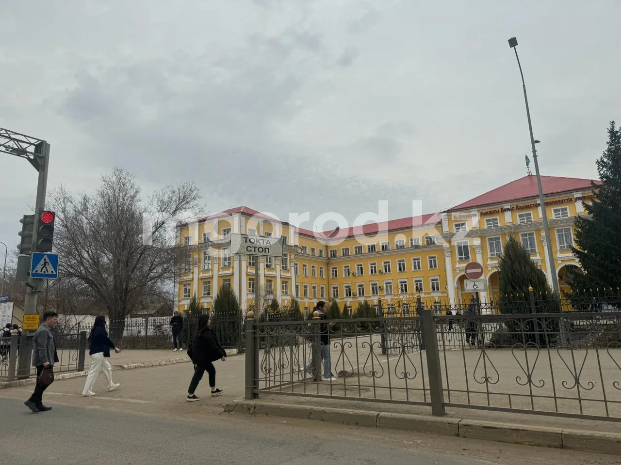 Дождь с грозой ожидаются в ЗКО 10 апреля