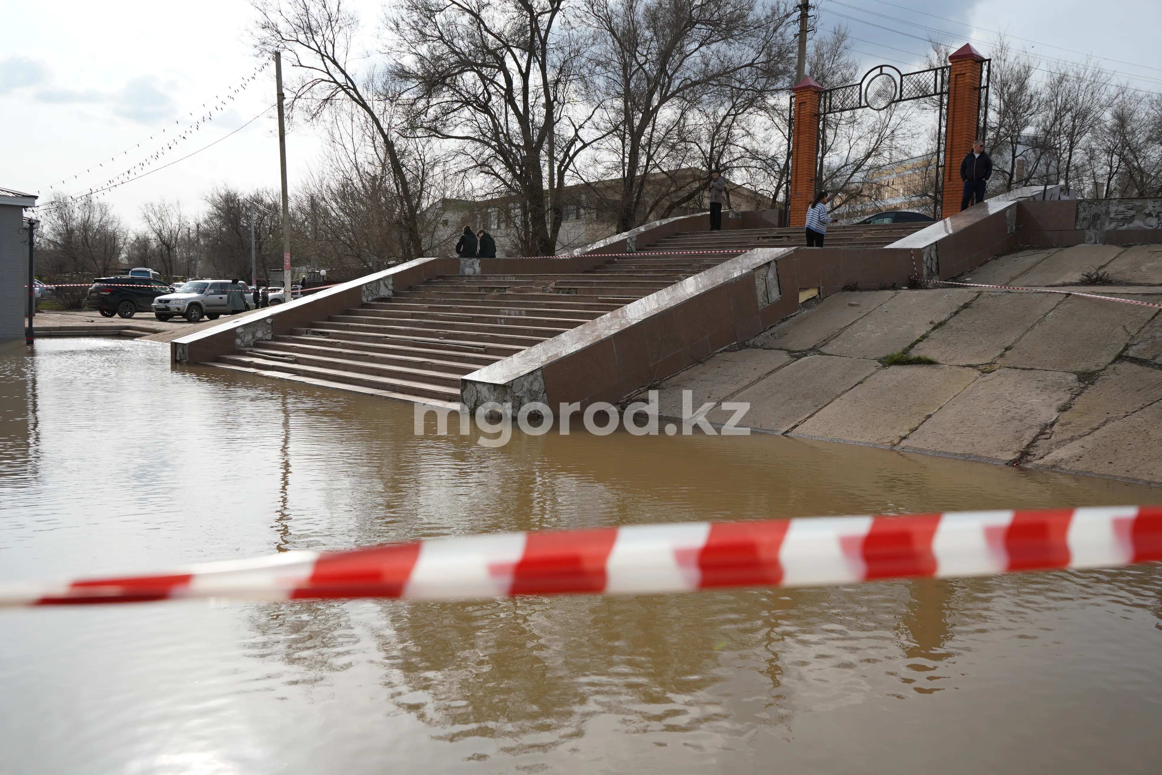 «Казгидромет» прогнозирует повышение уровня воды в Урале выше 10 метров