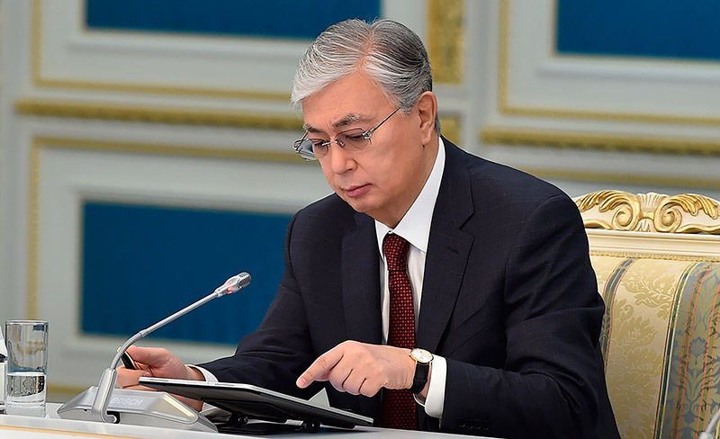 Токаев подписал закон о бытовом насилии