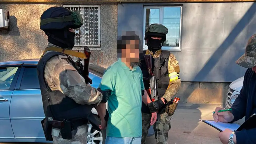 В ЗКО задержали подозреваемого в пропаганде терроризма