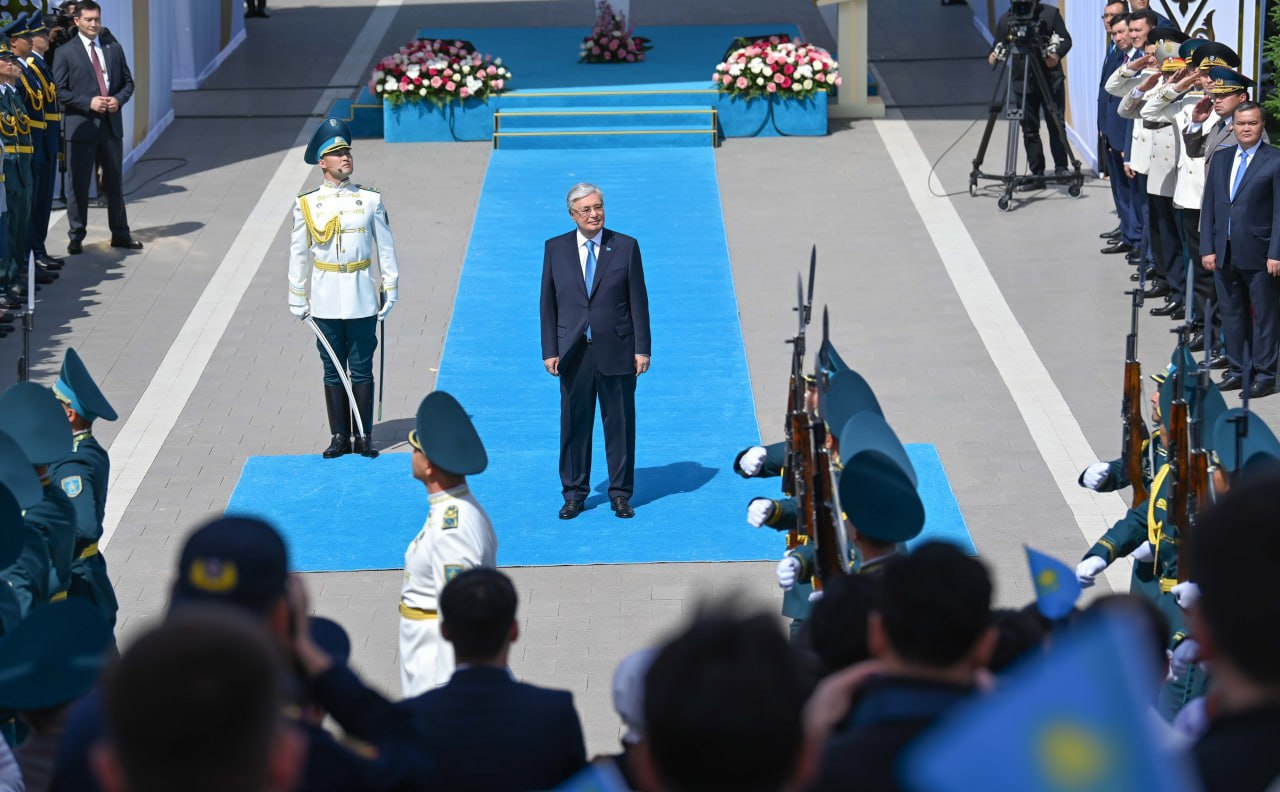 Президент Казахстана рассказал о священном долге каждого мужчины