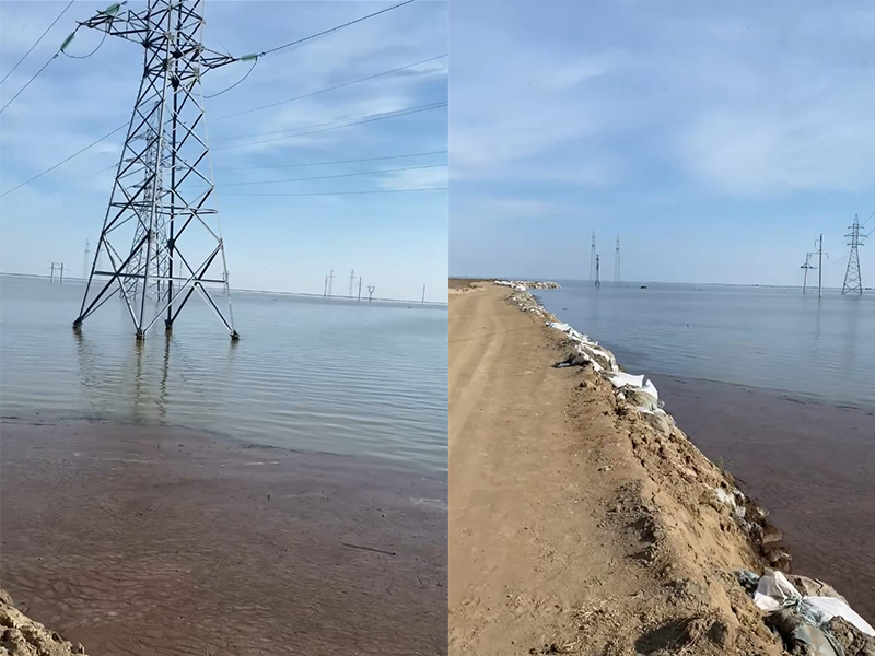Опасность подтопления Атырау остается, но вот помощи нет