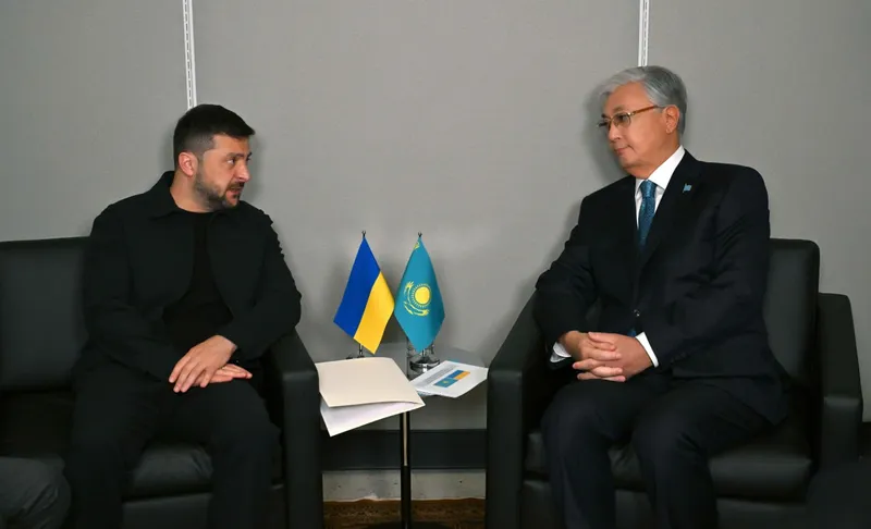 Украина предложила провести мирные переговоры с Россией в Казахстане