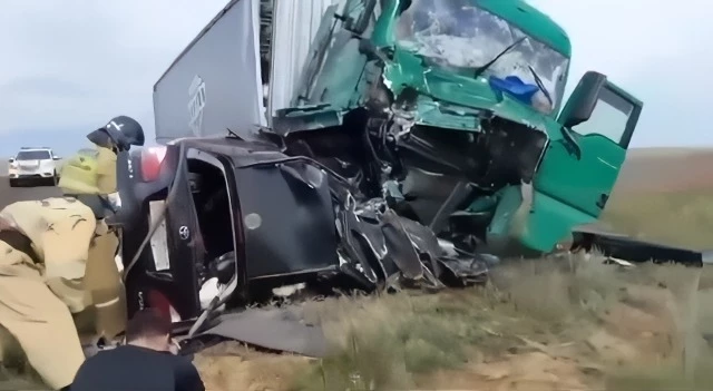 97 человек погибли в авариях в Актюбинской области