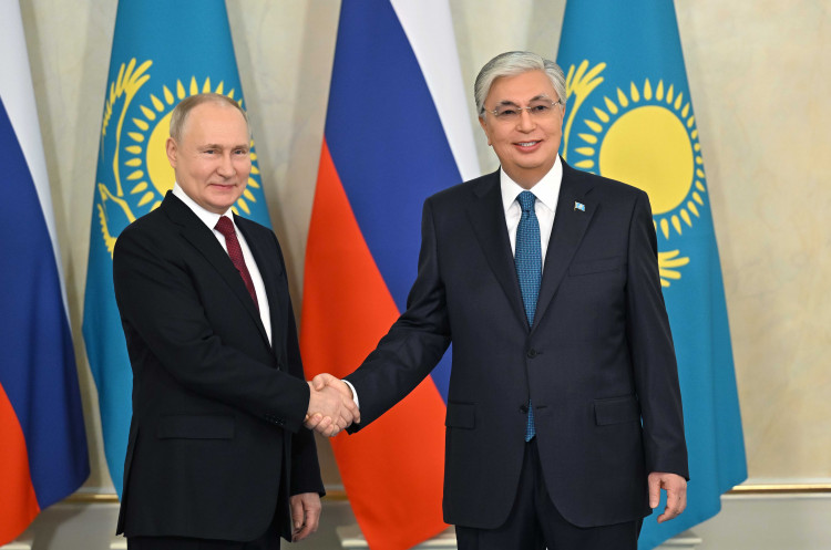 Визит Путина в Казахстан состоится на этой неделе