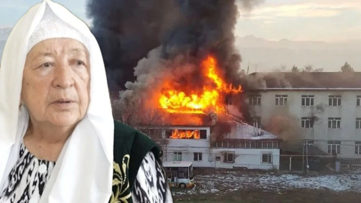 «Құран кітап қана өртенбеген»: Алматыда Әмина апа ашқан балалар үйінде өрт шықты