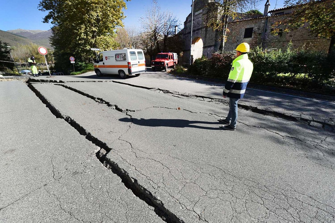 В Индии зарегистрировали сильное землетрясение