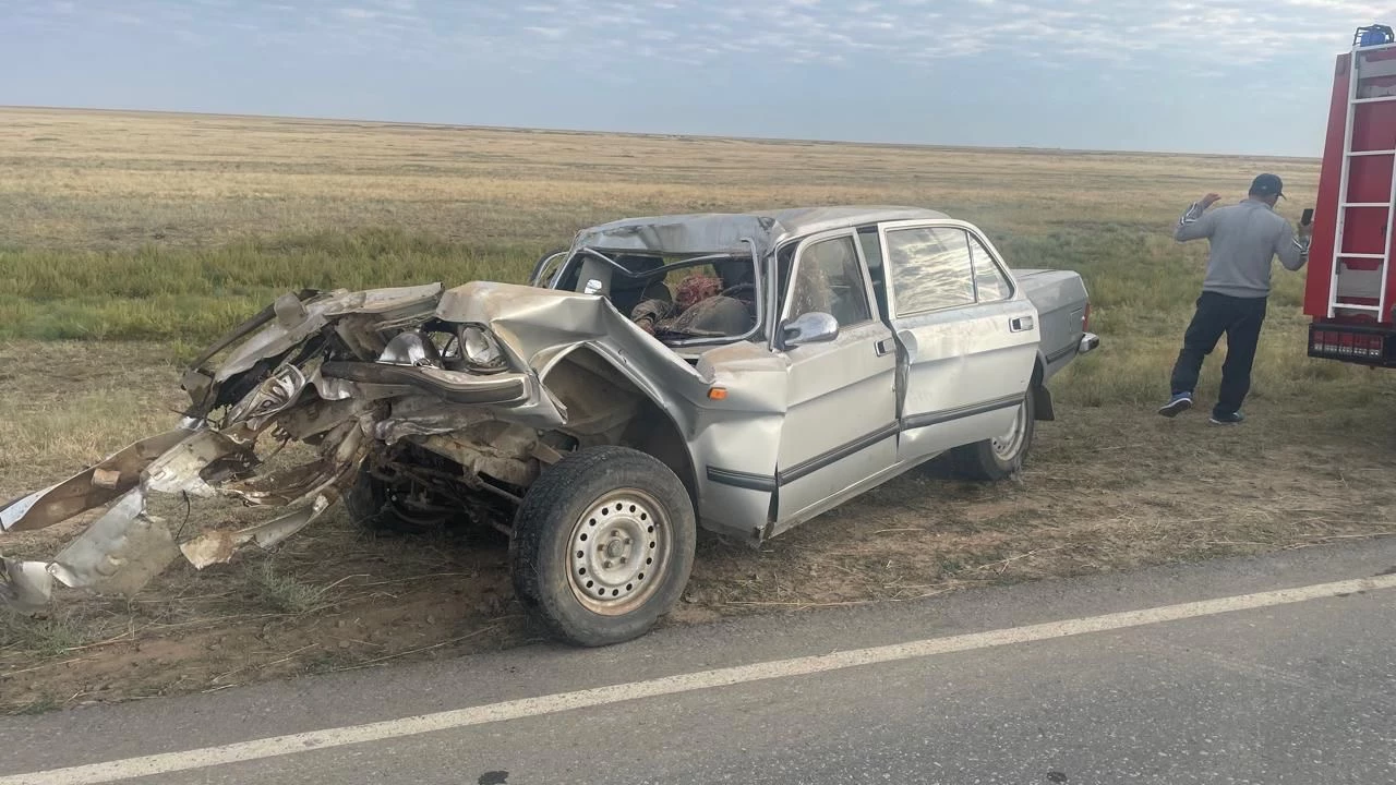 Замначальника РОВД с супругой погибли в аварии в ЗКО