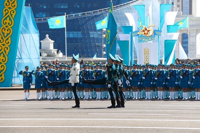 В 2,5 млрд тенге обойдется военный парад в Астане