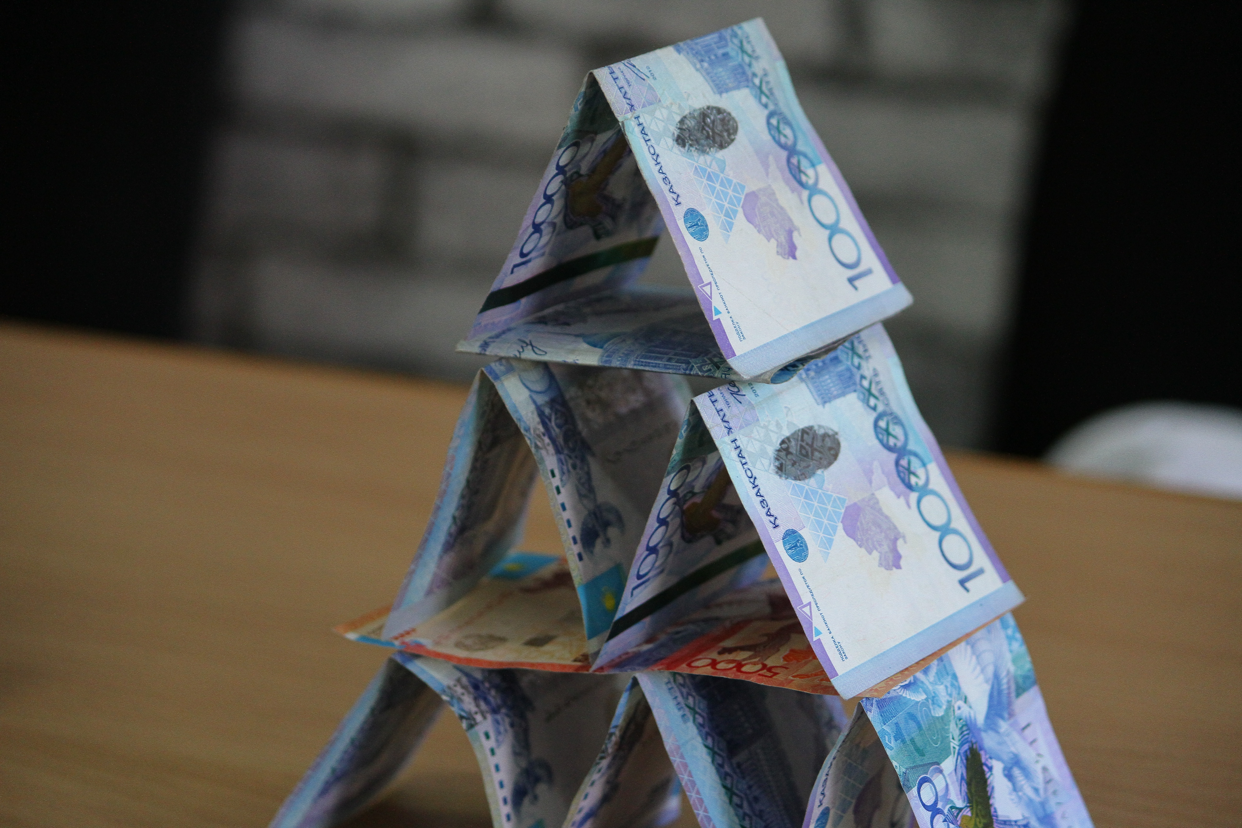 Қазақстандықтар қаржы пирамидасына 300 млн теңгеден астам ақша салған