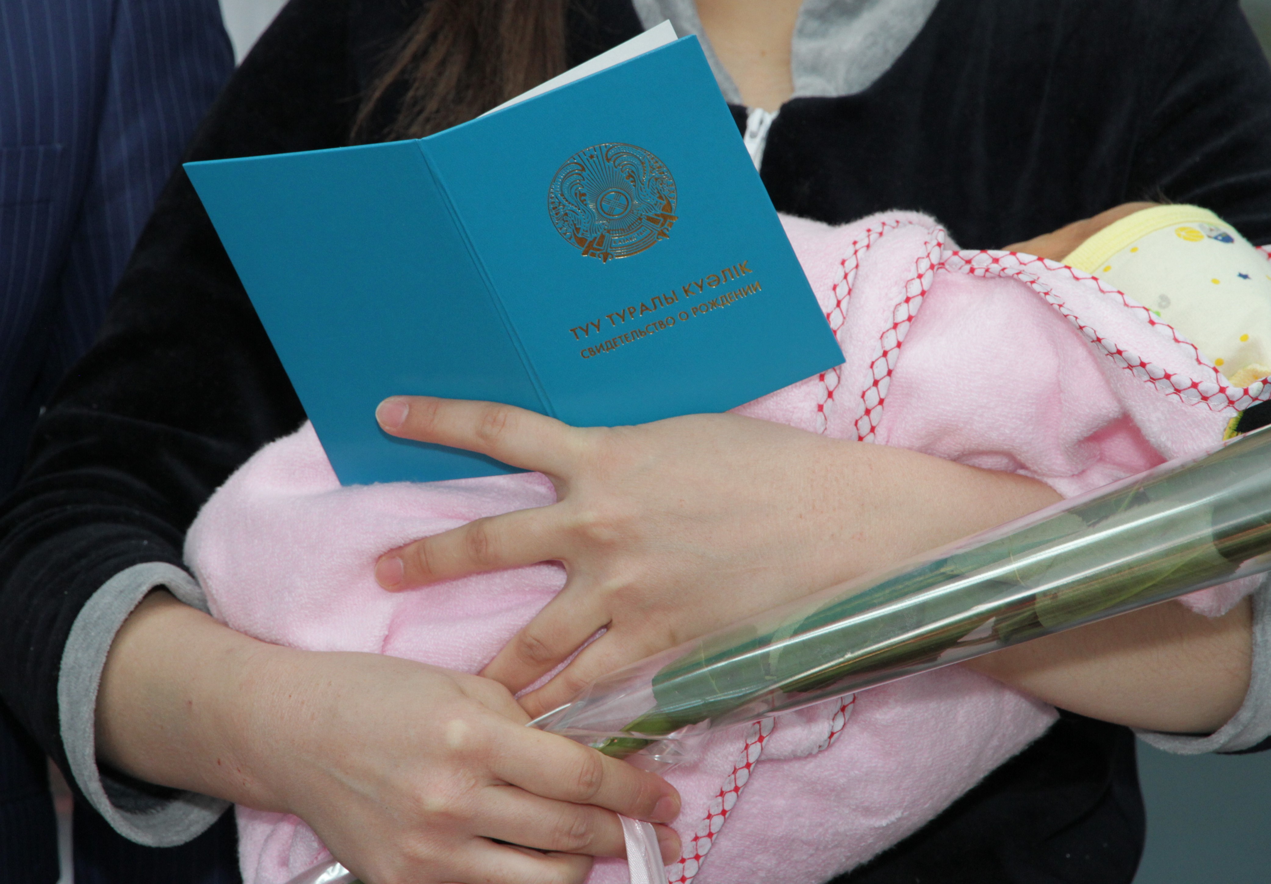 Число детей на одну женщину в Казахстане сократилось до минимума