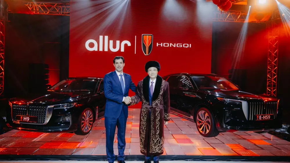 Hongqi Qazaqstan провел мероприятие в честь китайского Нового года