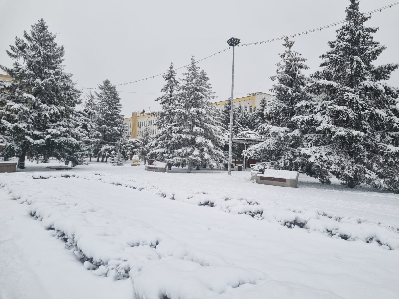 Снег с дождем прогнозируют в ЗКО 10 ноября