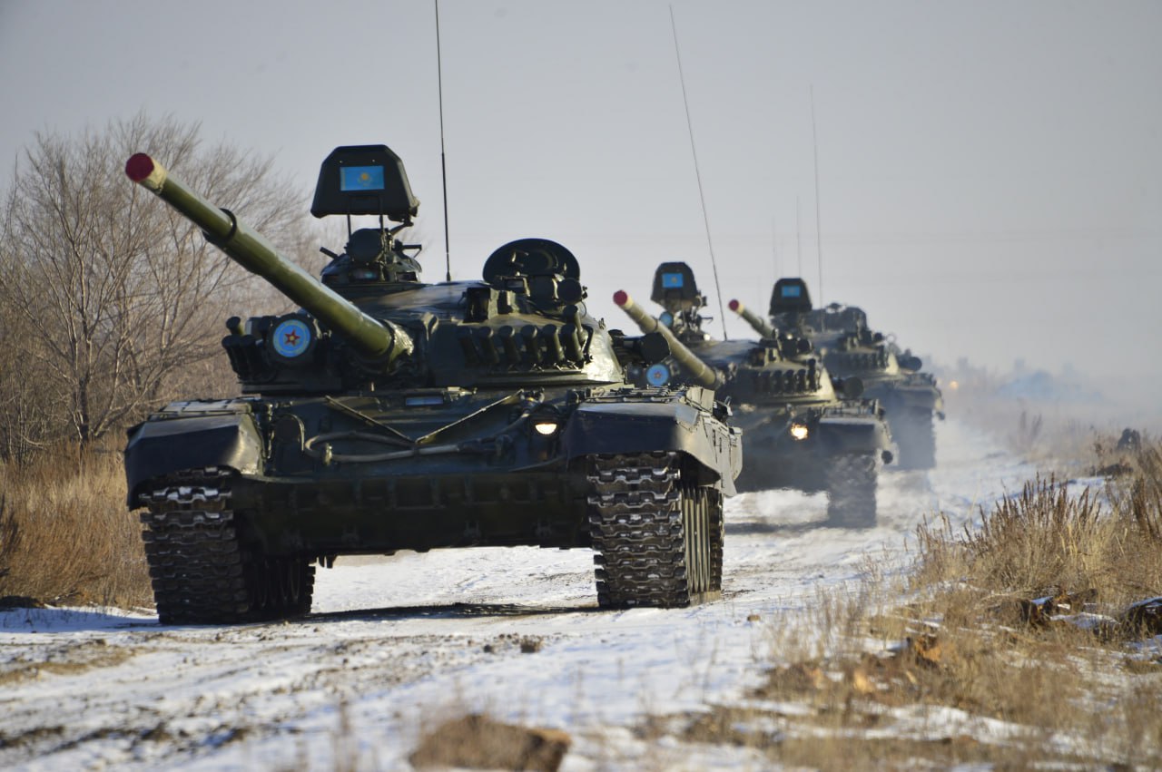 К высшей степени боевой готовности приведут вооруженные силы Казахстана