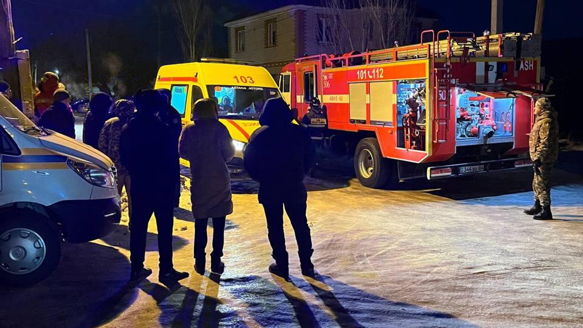Захват заложников в Актобе: погибли два человека