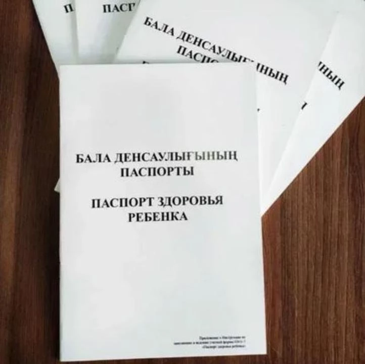 В Казахстане паспорт здоровья ребенка переводят в электронный формат