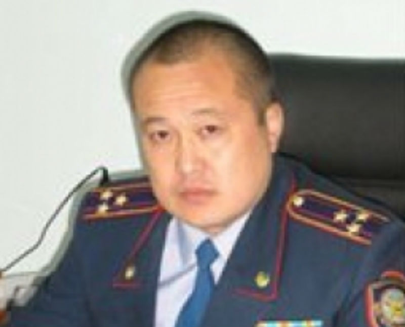 Уральск. Уволен начальник Бурлинского РОВД