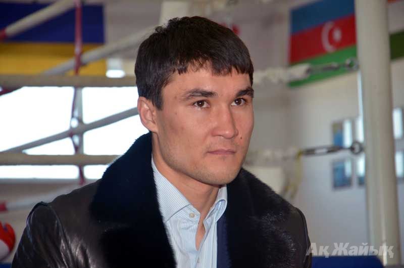 Атырау. Чемпион Сапиев одобрил строительство спорткомплекса
