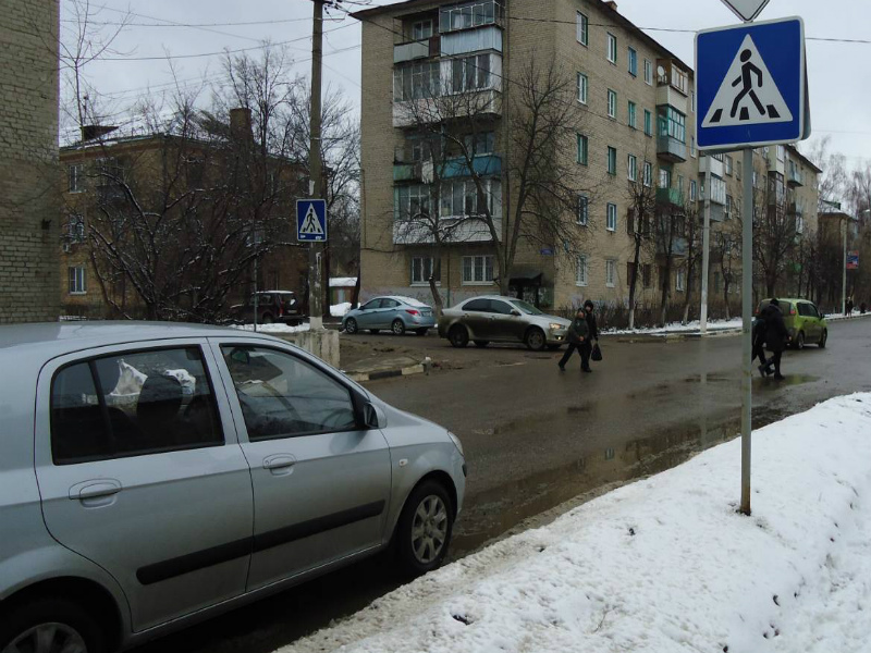 В Актобе водитель избил нерадивого пешехода