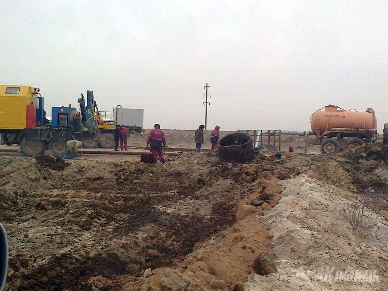 Атырау. Нефтяников оштрафовали за аварию на нефтепроводе
