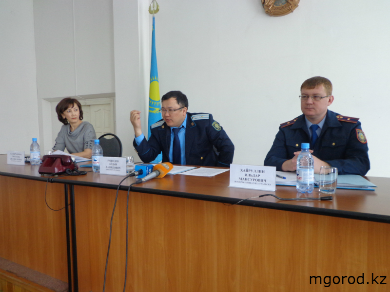 Уральск. Полиция ликвидирует скупщиков краденого