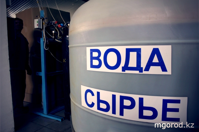 Уральск. «Мой ГОРОД» побывал на производстве воды «Кристальная»