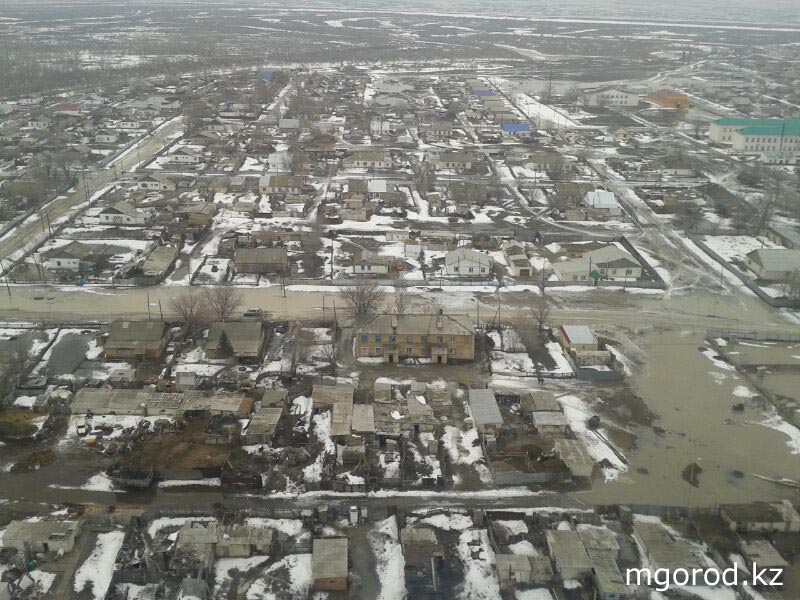 В Уральске готовятся ко второй волне паводка