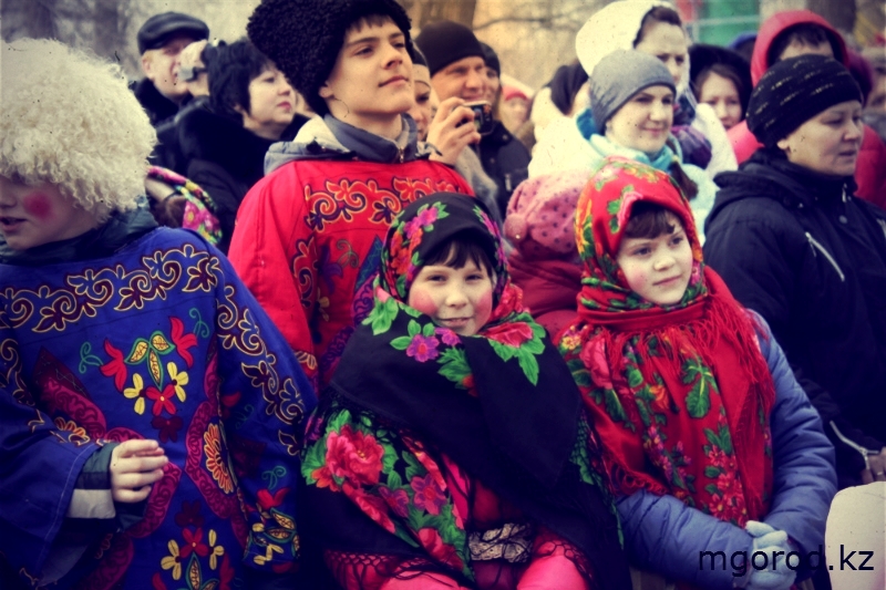 В Уральске отметили Масленицу (ФОТО, ВИДЕО)