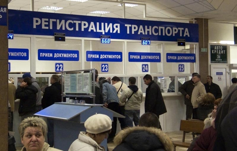 Актобе. ГАИ поставила на учет 26 контрабандных автомобилей