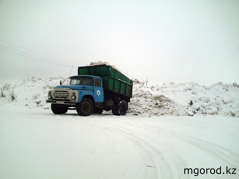 Уральск. Заработала горячая линия на случай паводка