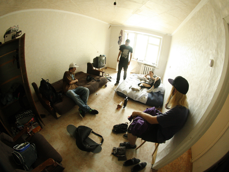 В Актобе на съемных квартирах курят марихуану