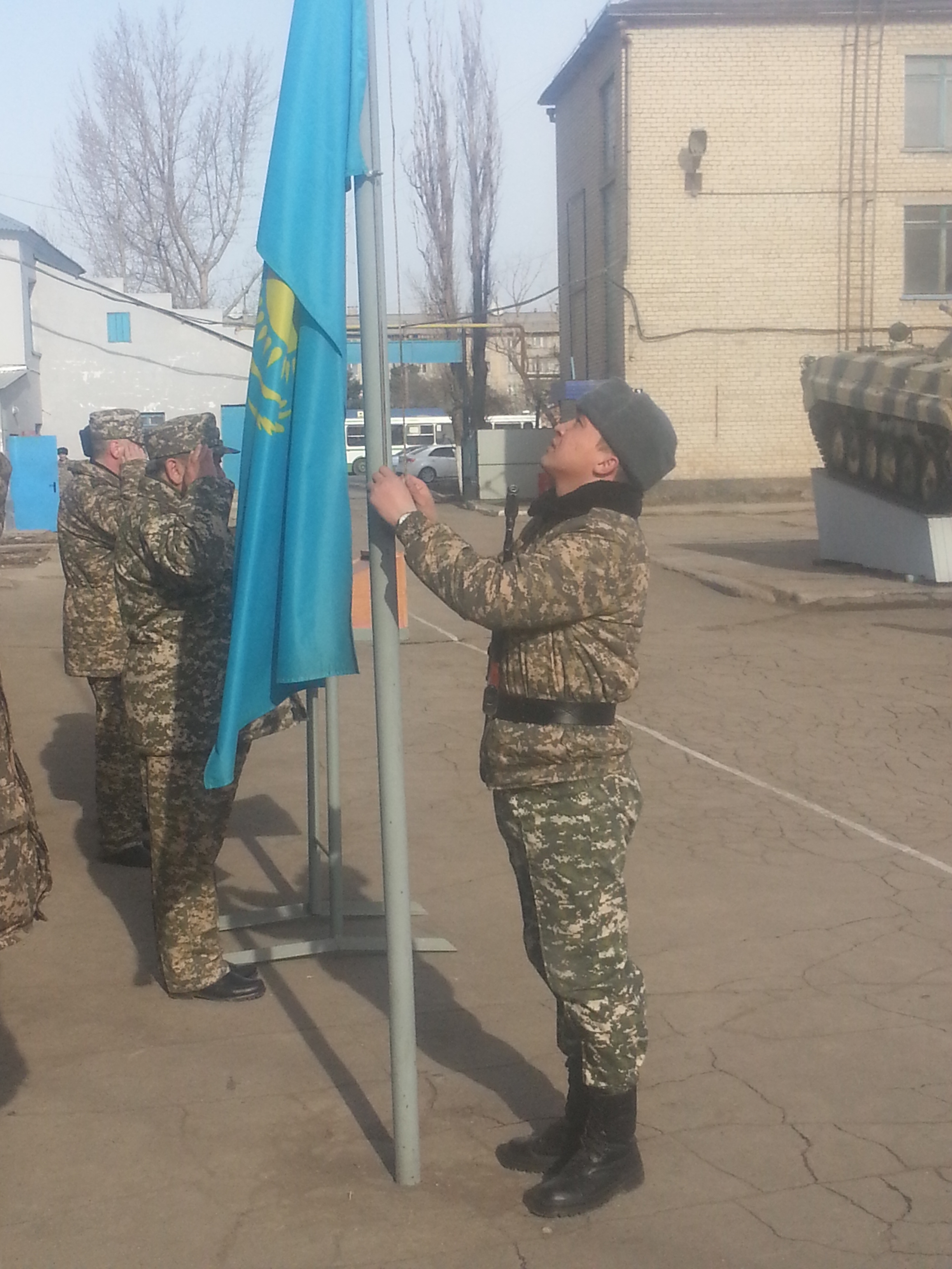 Уральск. В Бурлинском районе не хотят идти в армию