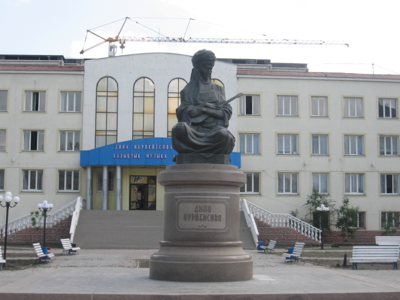 В Атырау отметили Международный день памятников