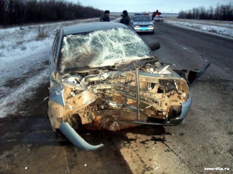На трассе «Атырау-Доссор» произошла страшная авария