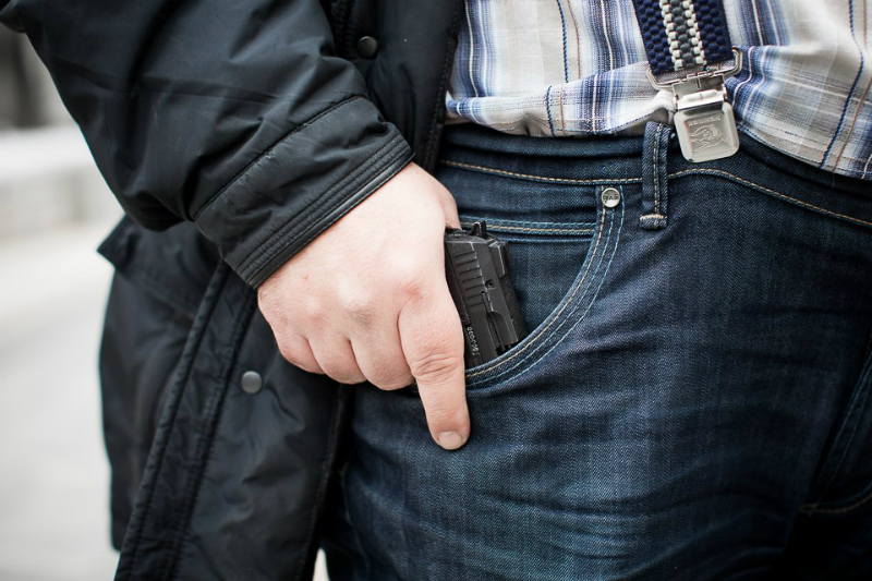 Актюбинец стрелял в девушек за отказ с ним познакомиться