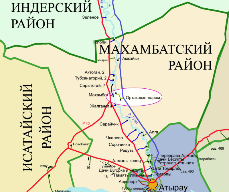 В Атырауской области упразднены два поселка